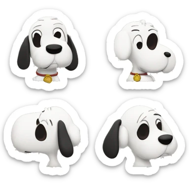 snoopy sticker