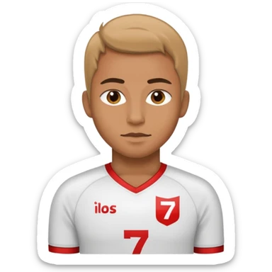 Fammi il six seven  sticker