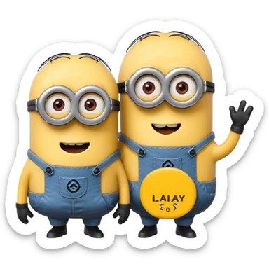 Minions🤰 sticker