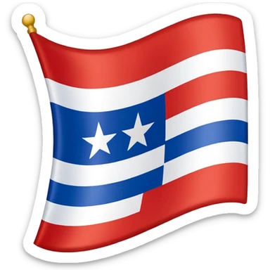 BANDERA DE YUGOSLAVIA sticker