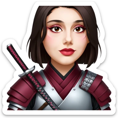 Resolute Samurai sticker