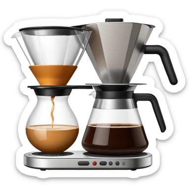 Pour-Over Coffee Maker

 sticker
