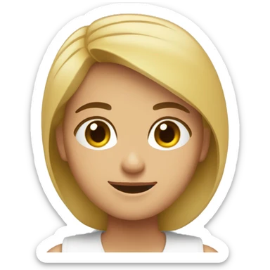 Cara fazendo joinha  sticker