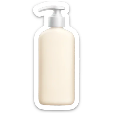 Lotion sticker