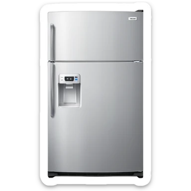 Hi refrigerator ! sticker