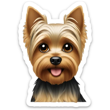 yorkie sticker
