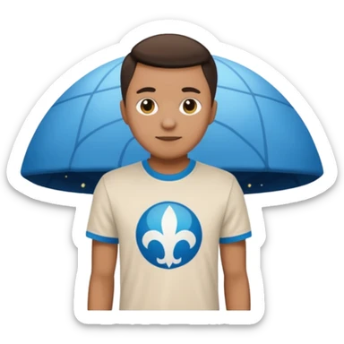 Jul ovni Marseille sticker