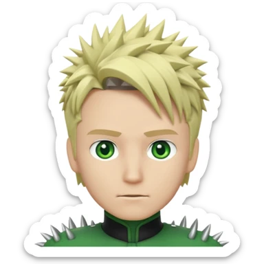 Lloyd garmadon, realistic sticker