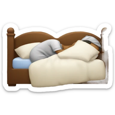 Sleeping  sticker