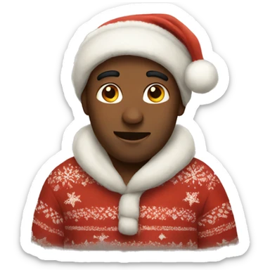 Cozy Christmas  sticker