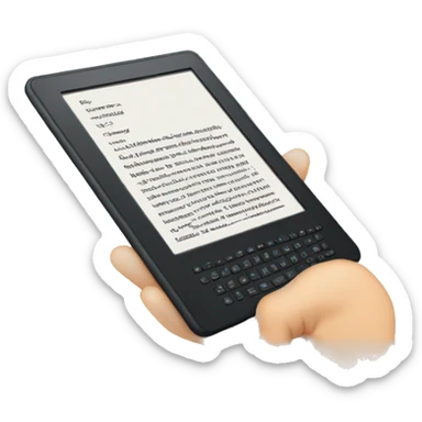 kindle sticker