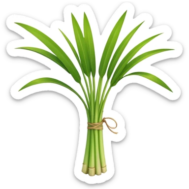 lemongrass sticker
