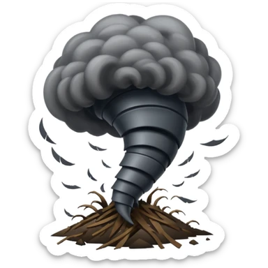 Tornadoes  sticker