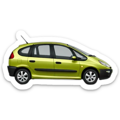 Citroen Xsara Picasso sticker
