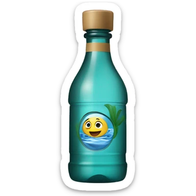 Bouteille d’eau  sticker