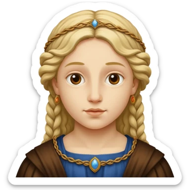 Renaissance painting
 sticker