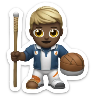 skibidi sigma rizzing sticker