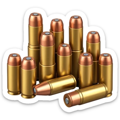 Ammo sticker