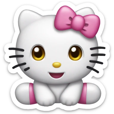 Hello kitty sticker