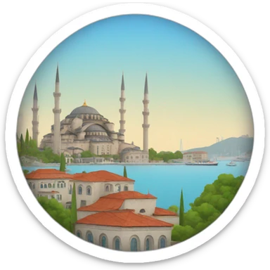 Istanbul sticker