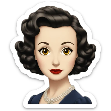 vivien Leigh sticker