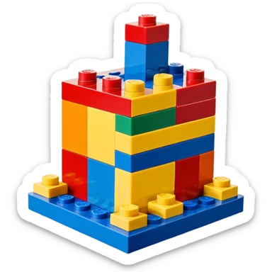 lego toy sticker