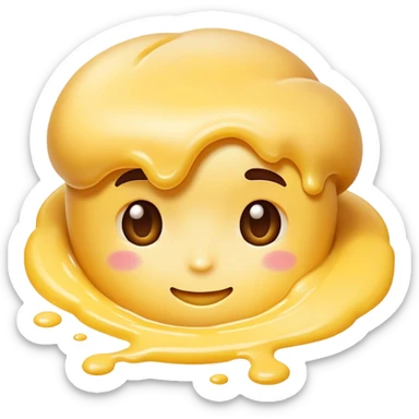 Social batter sticker