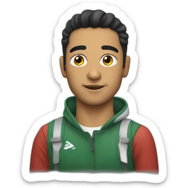 Diego Campos sticker