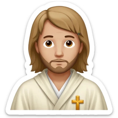 ahora san juan uno de los apostoles  sticker