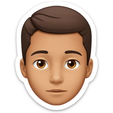 67 kid jawline sticker