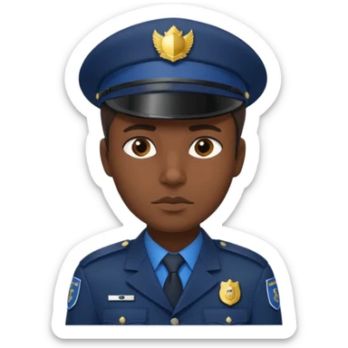 French Police sticker