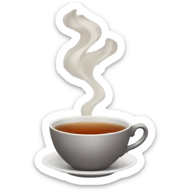 Tea sticker