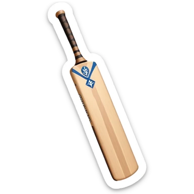 cricket bat boundary 4 sticker