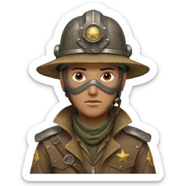 ncr ranger from fallout new vegas sticker
