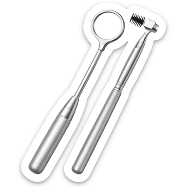 Lash application tools sticker