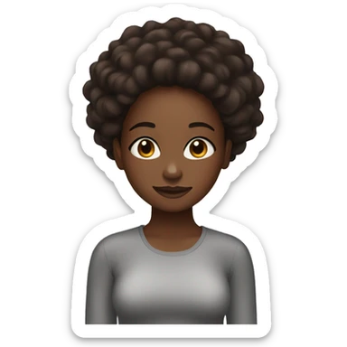 black girl selfcare  sticker