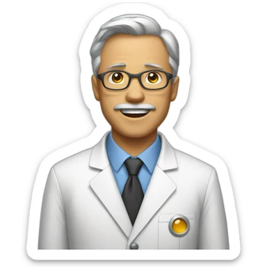 nuclear physicist sticker