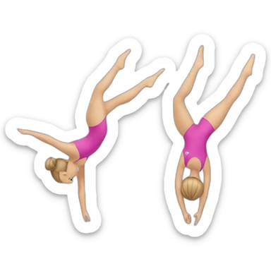 Gymnastique sticker