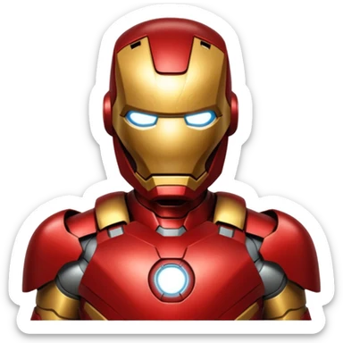 Iron man sticker