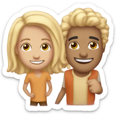 you are my favorite boyfriend  sticker