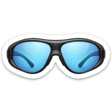 Lentes carrera  sticker