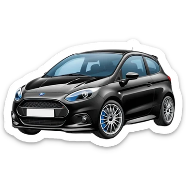 R2 m-sport company sticker