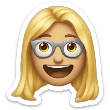 genre moi un emoji instagram logo sticker