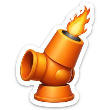 Magmortar sticker