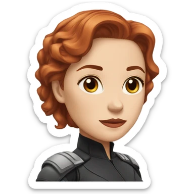Natasha Romanoff sticker