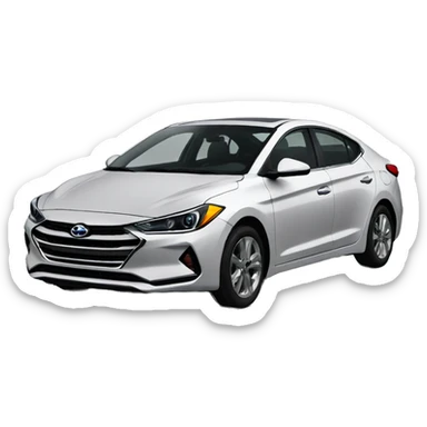 Elantra CN7 sticker