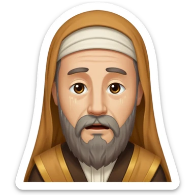 As un fariseo llorando  sticker