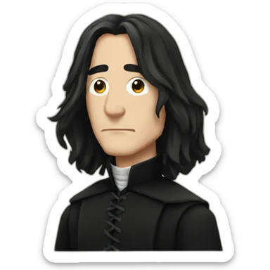 Snape sticker