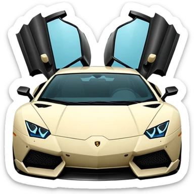 حاlamborghini sticker