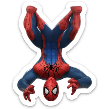 Spider-Man 4k, HD, Hyper Realistic, 8K sticker